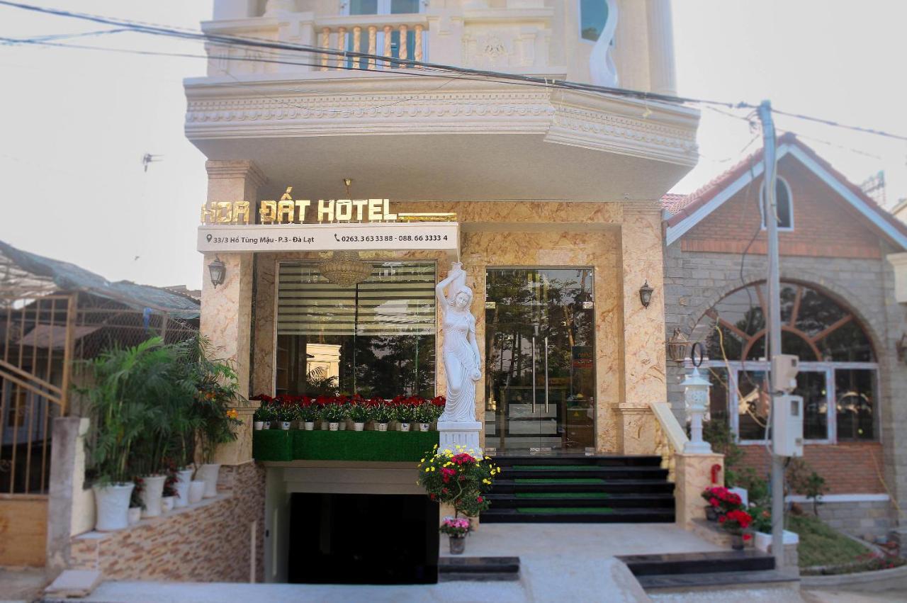 Hoa Dat Da Lat Hotel Bagian luar foto