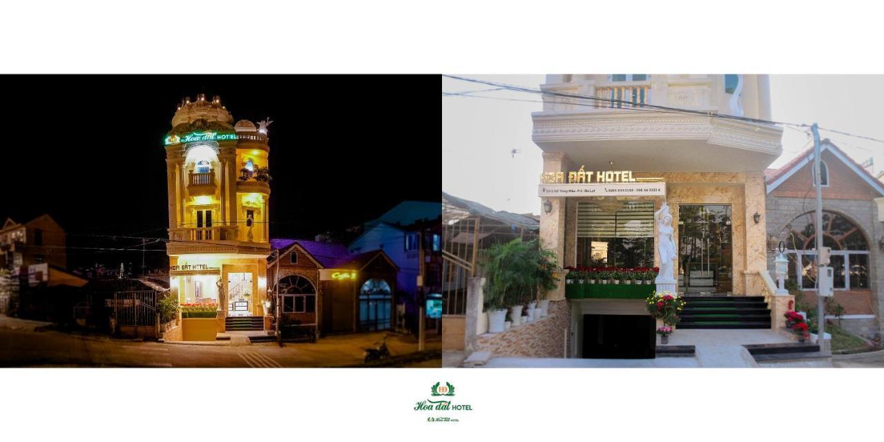 Hoa Dat Da Lat Hotel Bagian luar foto