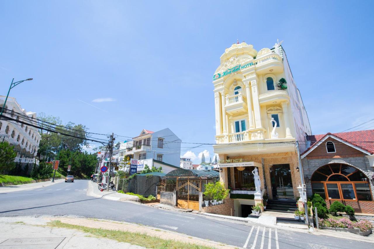 Hoa Dat Da Lat Hotel Bagian luar foto