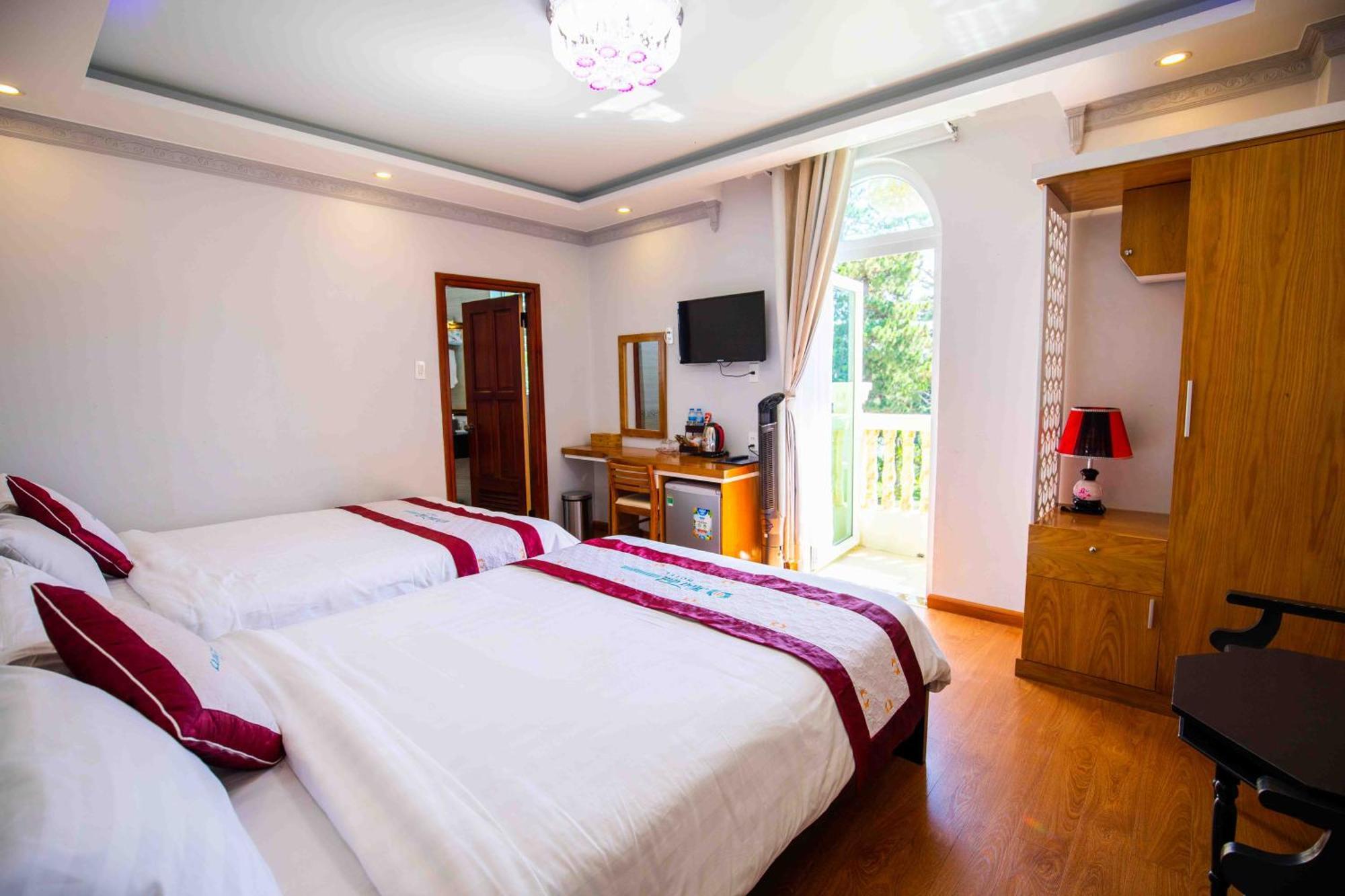 Hoa Dat Da Lat Hotel Bagian luar foto