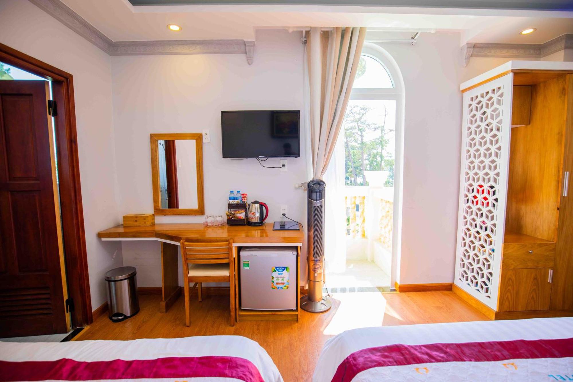 Hoa Dat Da Lat Hotel Bagian luar foto