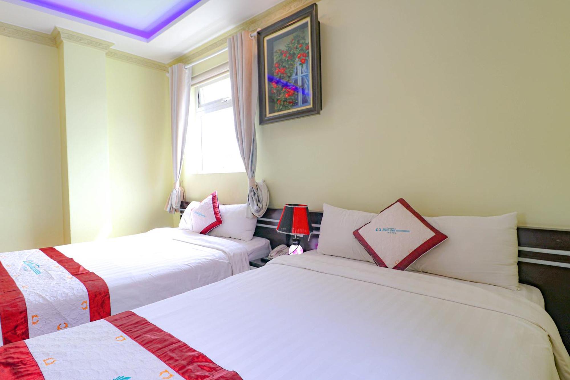 Hoa Dat Da Lat Hotel Bagian luar foto