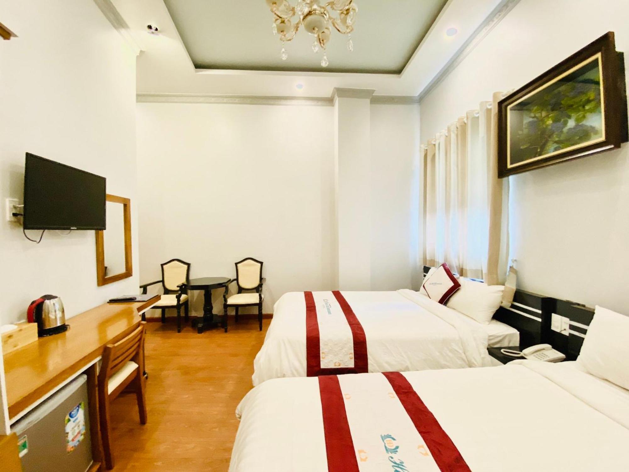 Hoa Dat Da Lat Hotel Bagian luar foto