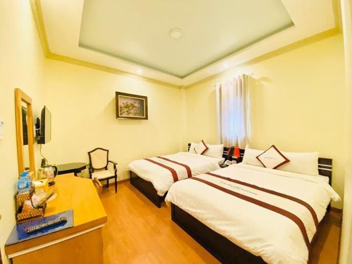 Hoa Dat Da Lat Hotel Bagian luar foto