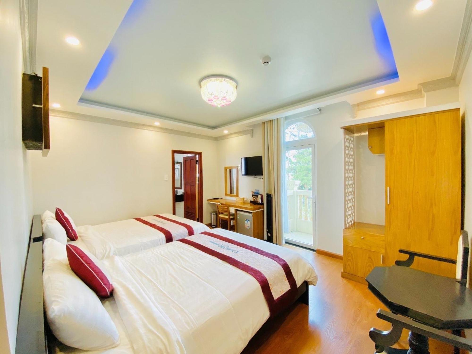 Hoa Dat Da Lat Hotel Bagian luar foto