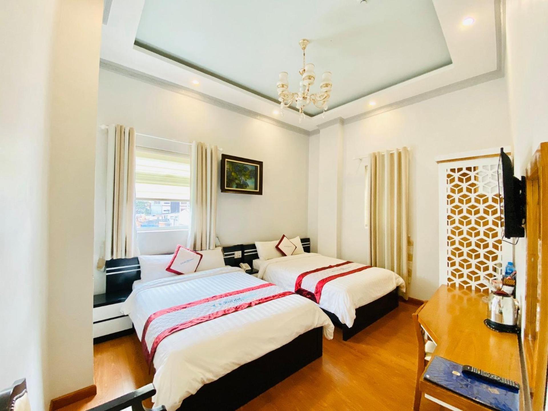 Hoa Dat Da Lat Hotel Bagian luar foto