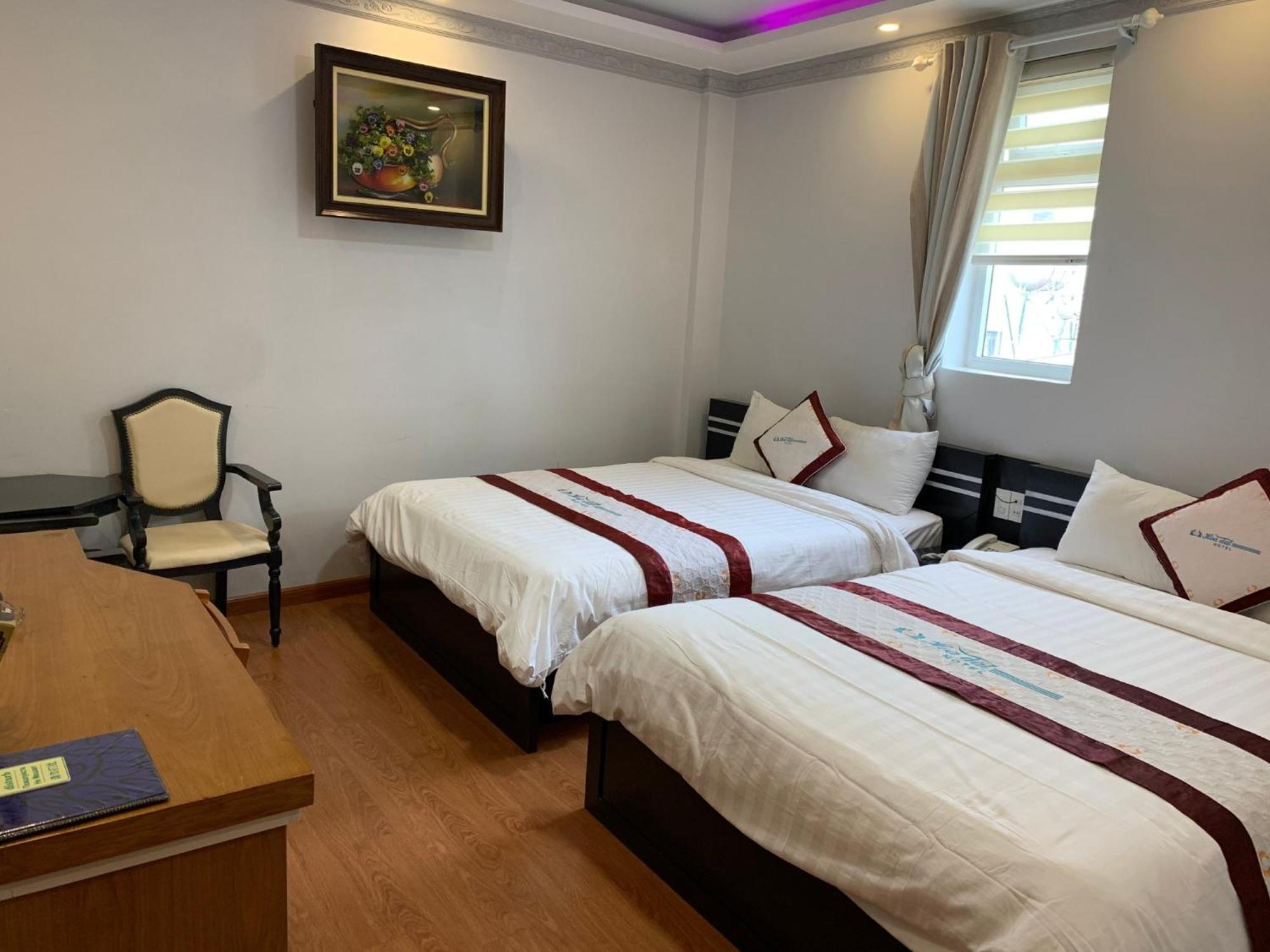 Hoa Dat Da Lat Hotel Bagian luar foto