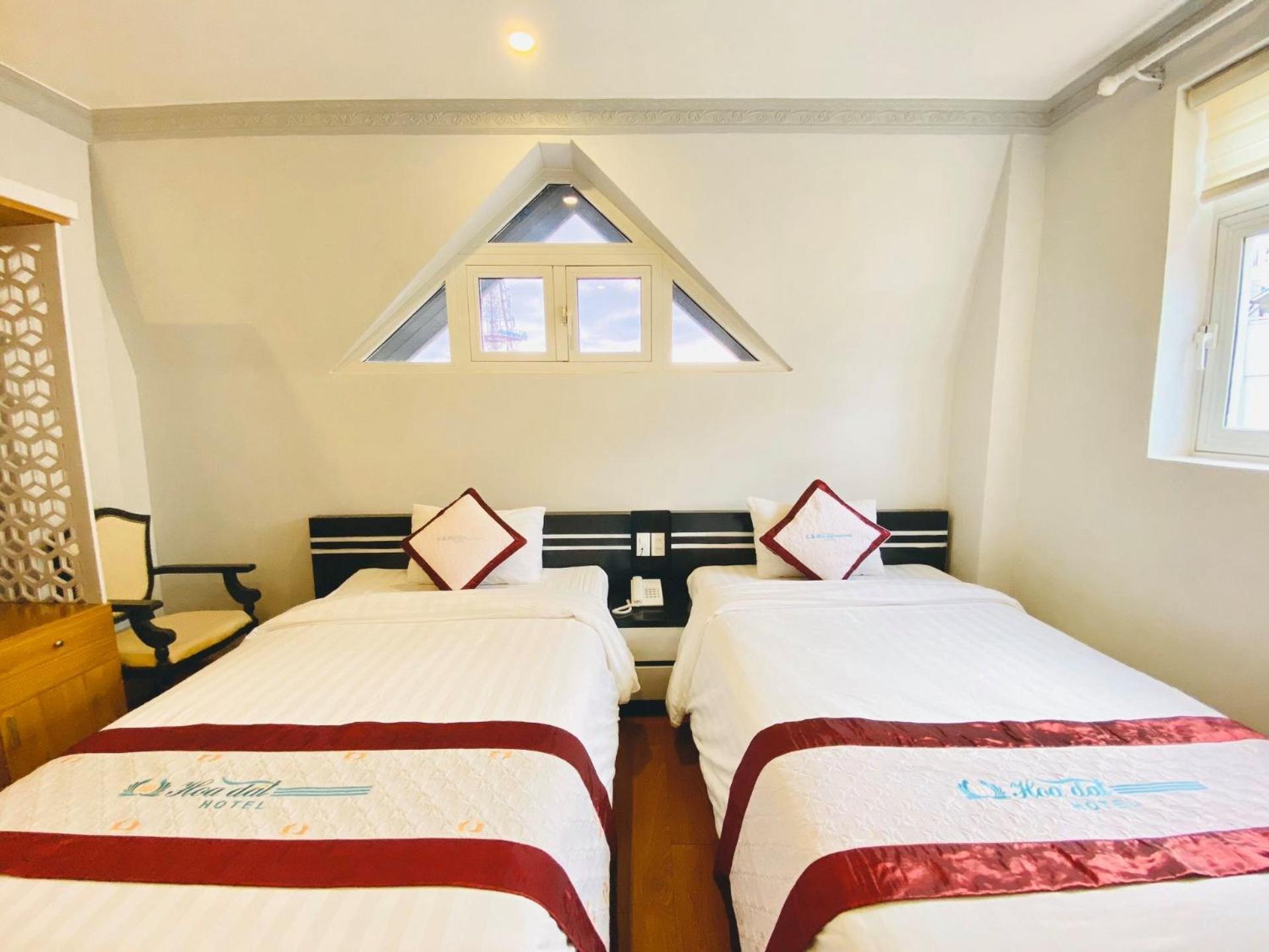 Hoa Dat Da Lat Hotel Bagian luar foto